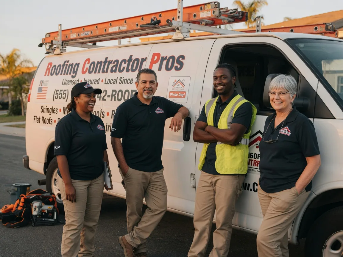 Local Roofing Contractors company in Butterfield, MN